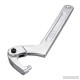Adjustable Hook Wrench C Spanner Tool Chrome Vanadium 19-51mm 51-120mm SYD Ship 1 Type-1 B07PVWSDQG
